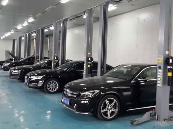 德旺達(dá)機(jī)修車(chē)間展示